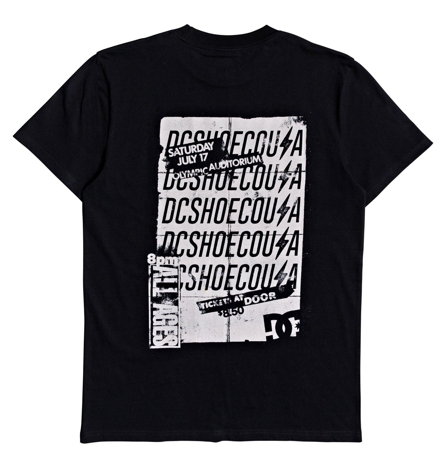 DC T-Shirt Molow Tuff Schwarz