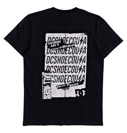 DC T-Shirt Molow Tuff Schwarz