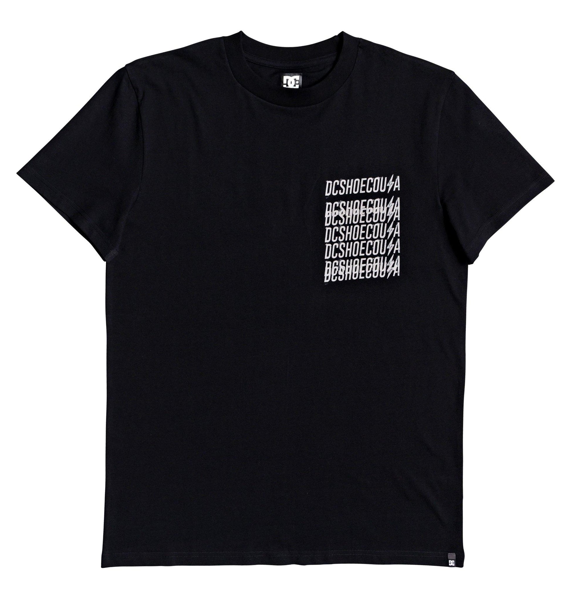 DC T-Shirt Molow Tuff Schwarz