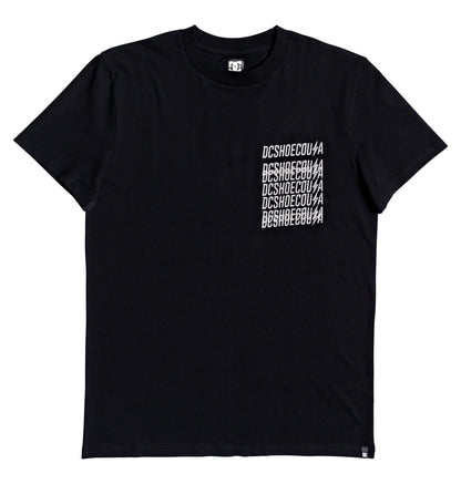 DC T-Shirt Molow Tuff Schwarz