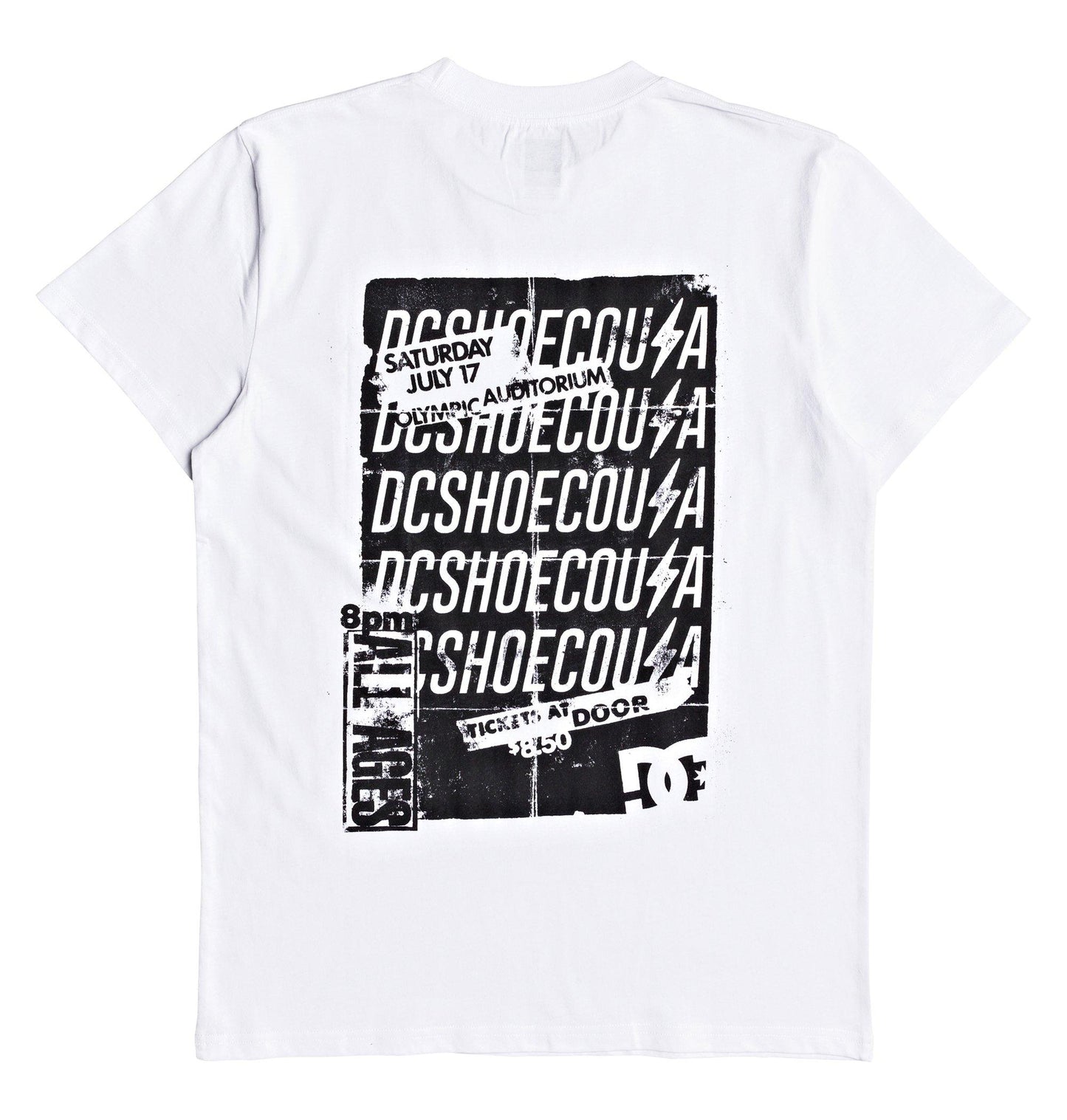 DC T-Shirt Molow Tuff Weiß