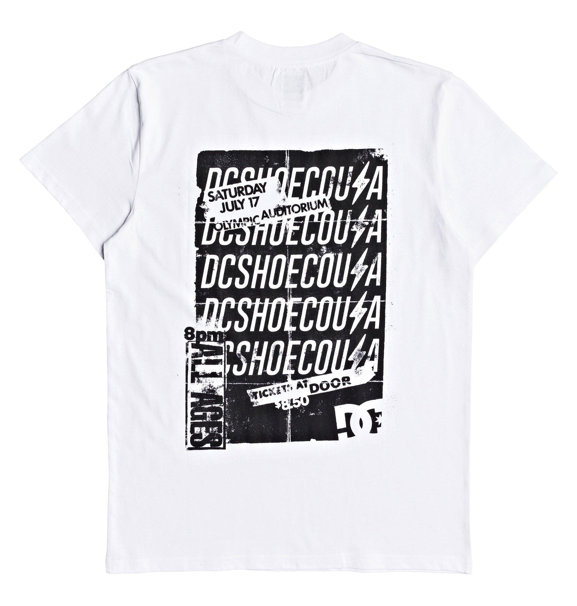 DC T-Shirt Molow Tuff Weiß