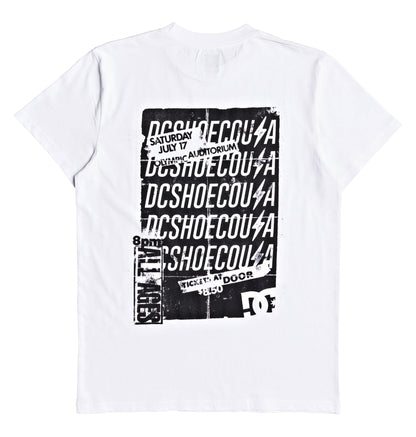 DC T-Shirt Molow Tuff Weiß