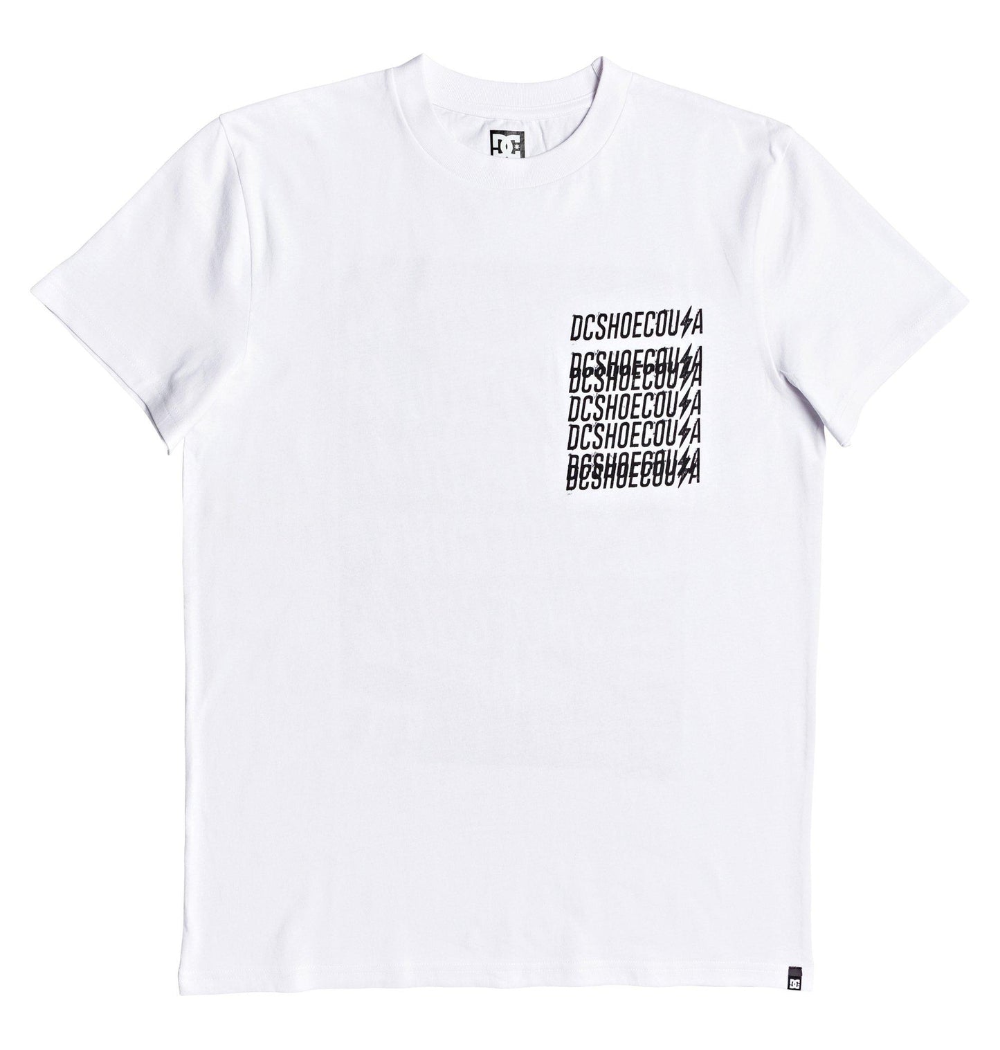 DC T-Shirt Molow Tuff Weiß