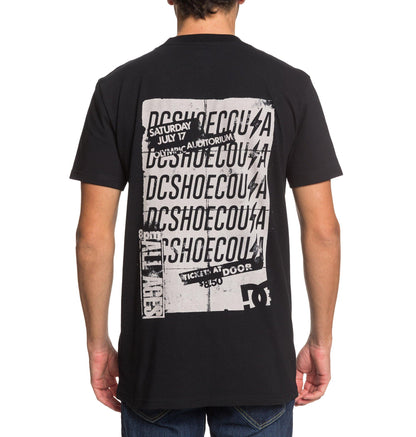 DC T-Shirt Molow Tuff Schwarz