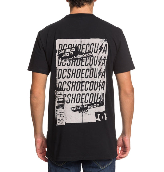 DC T-Shirt Molow Tuff Schwarz