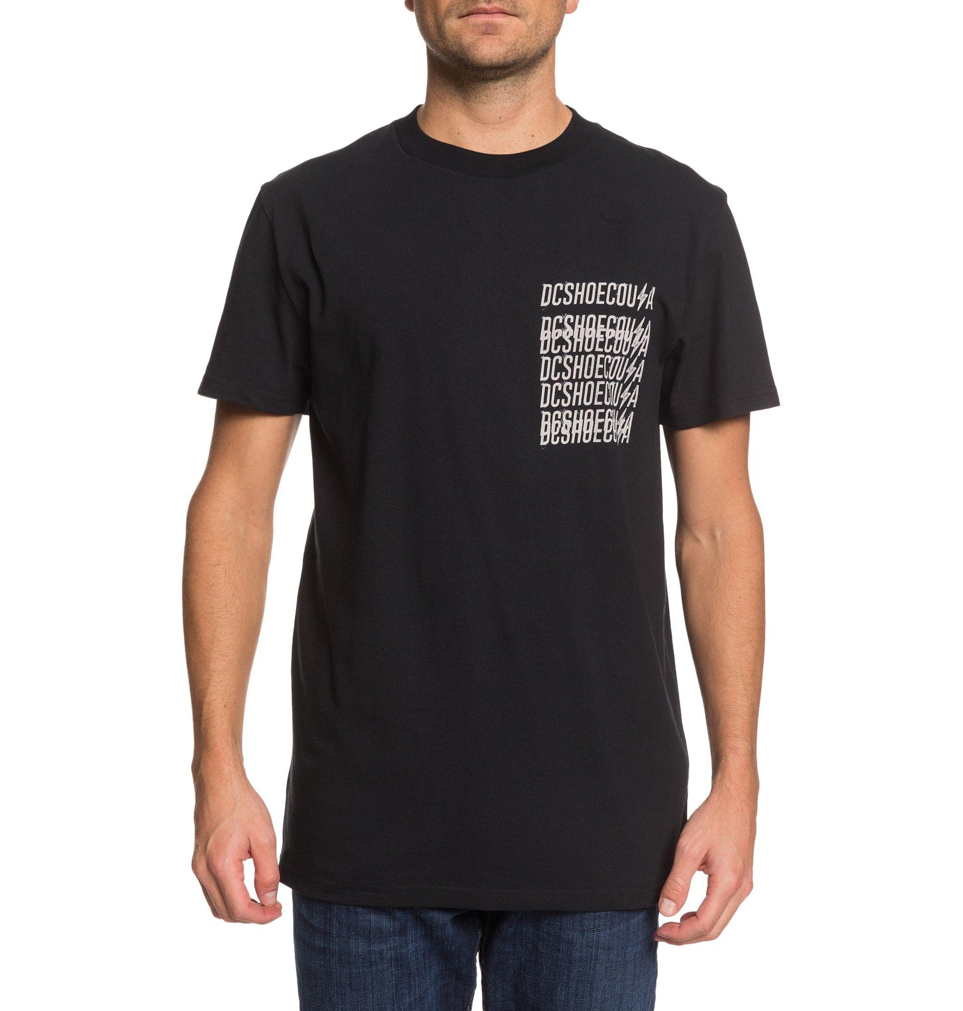 DC T-Shirt Molow Tuff Schwarz