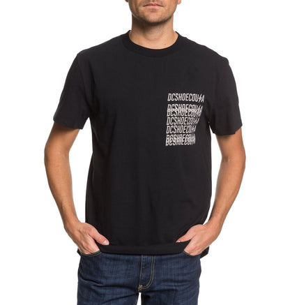 DC T-Shirt Molow Tuff Schwarz