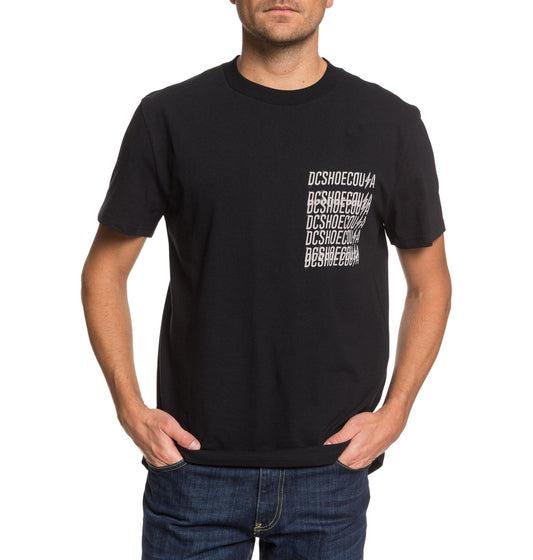DC T-Shirt Molow Tuff Schwarz