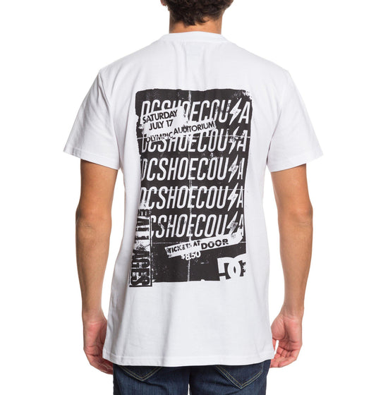 DC T-Shirt Molow Tuff Weiß