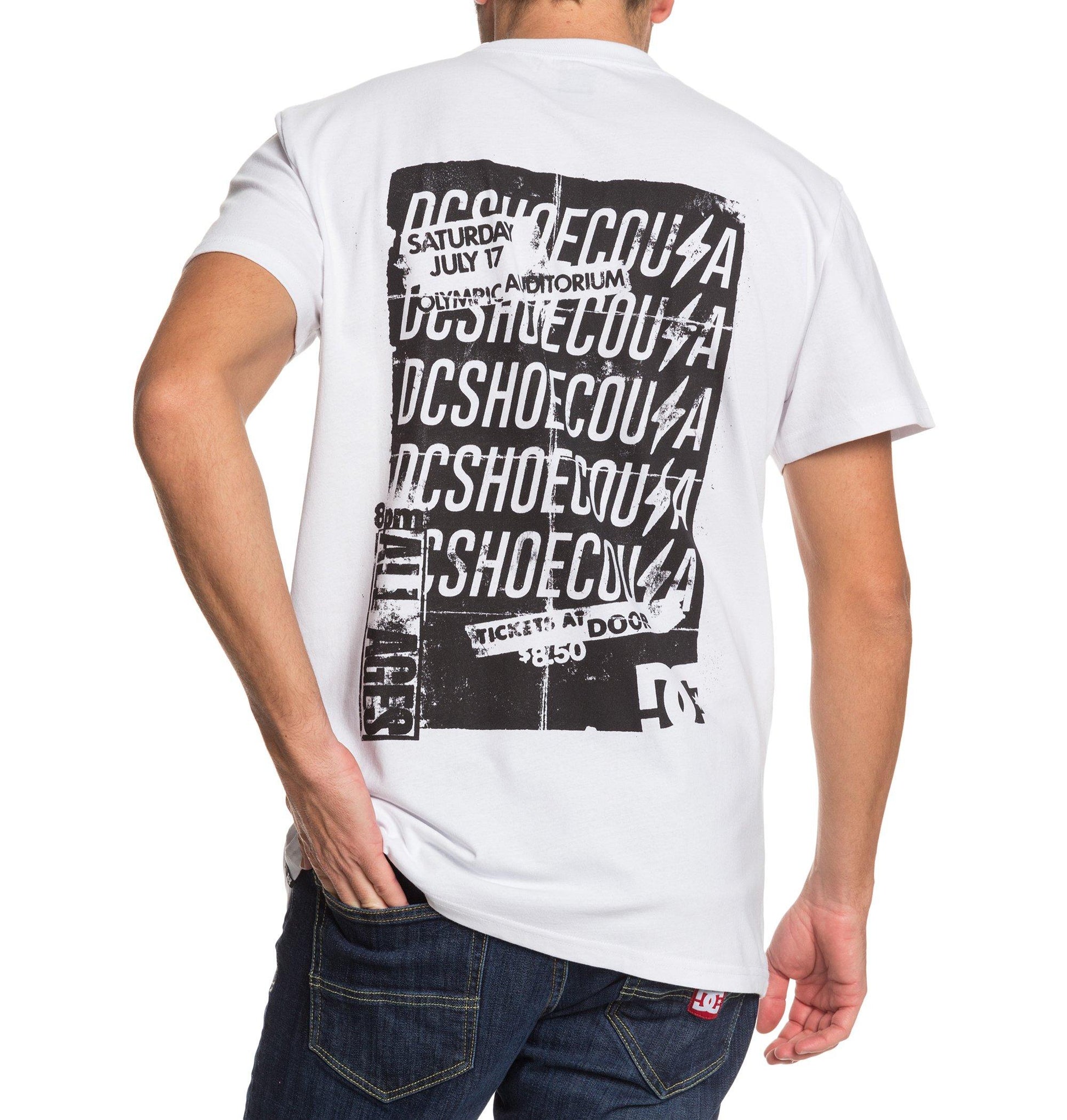 DC T-Shirt Molow Tuff Weiß