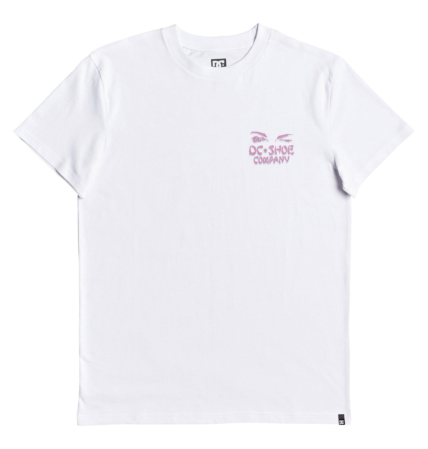 DC T-Shirt Pleasure Palace Weiß