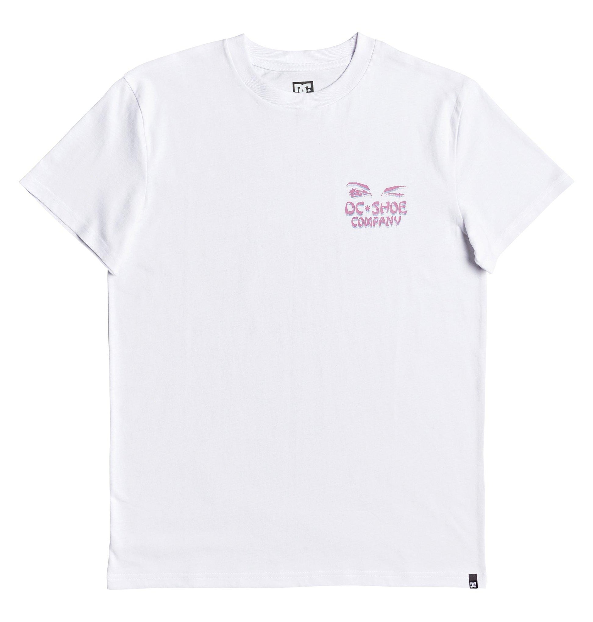 DC T-Shirt Pleasure Palace Weiß