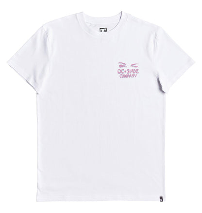 DC T-Shirt Pleasure Palace Weiß