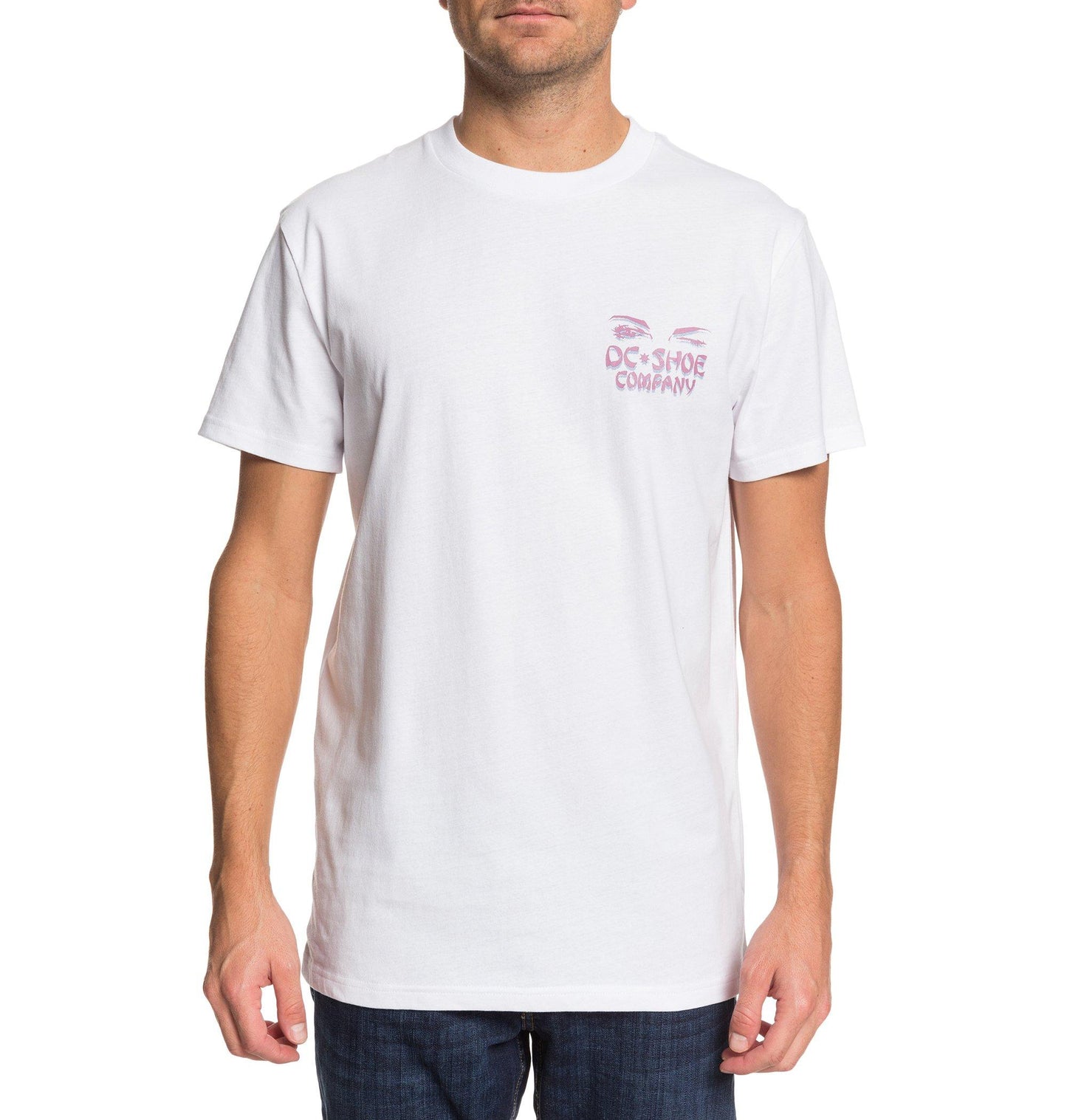 DC T-Shirt Pleasure Palace Weiß