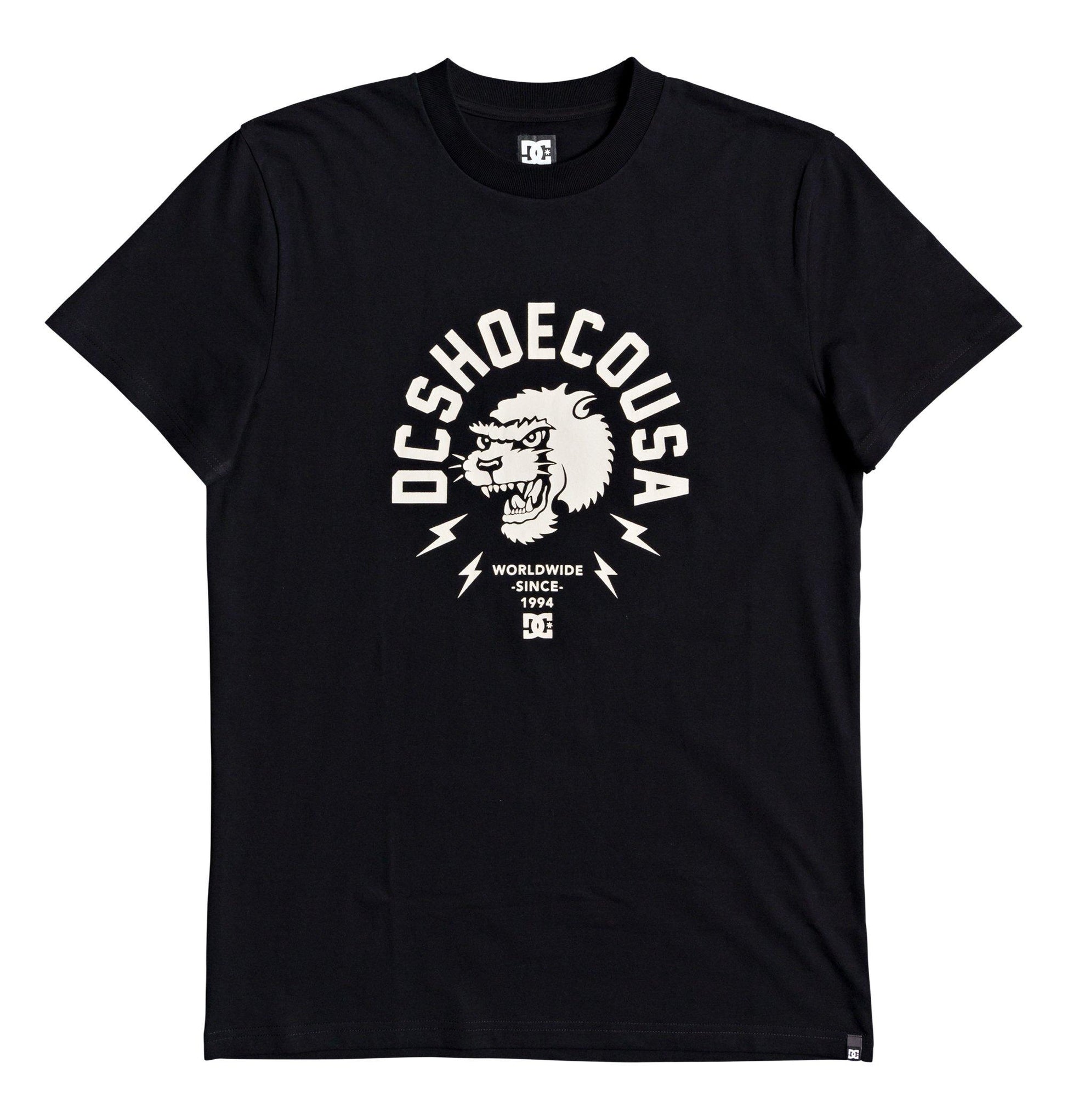 DC T-Shirt Worldwide Usa Schwarz