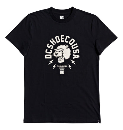 DC T-Shirt Worldwide Usa Schwarz