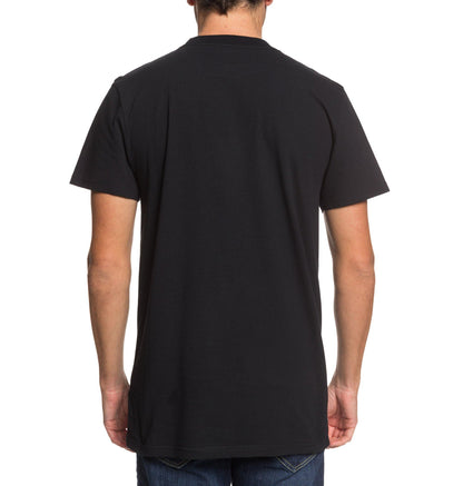 DC T-Shirt Worldwide Usa Schwarz