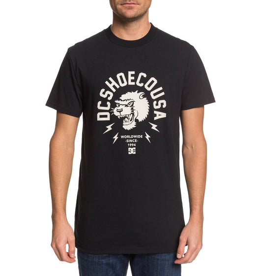 DC T-Shirt Worldwide Usa Schwarz