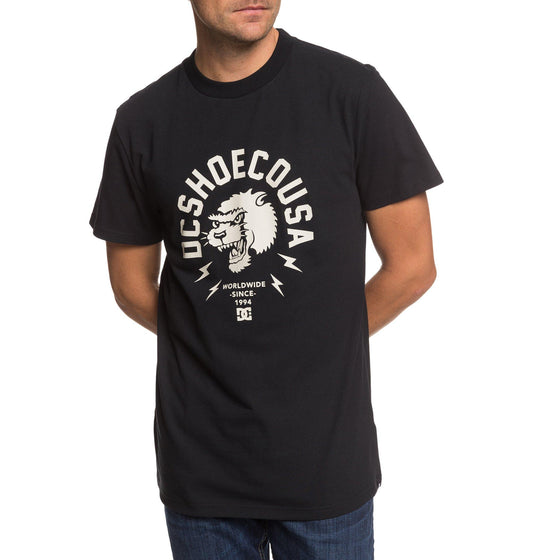 DC T-Shirt Worldwide Usa Schwarz