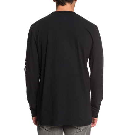 DC Longsleeve Pioneer Sky Schwarz