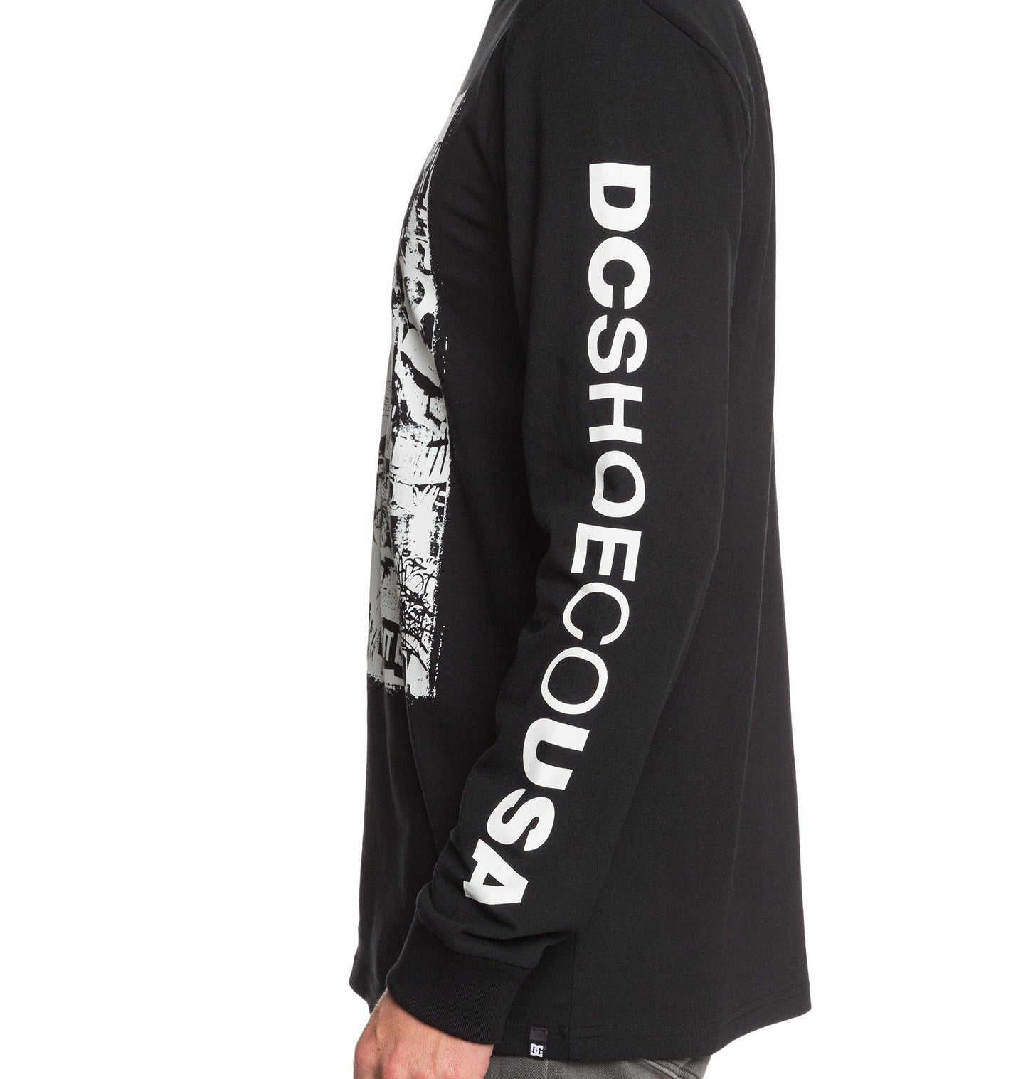 DC Longsleeve Pioneer Sky Schwarz