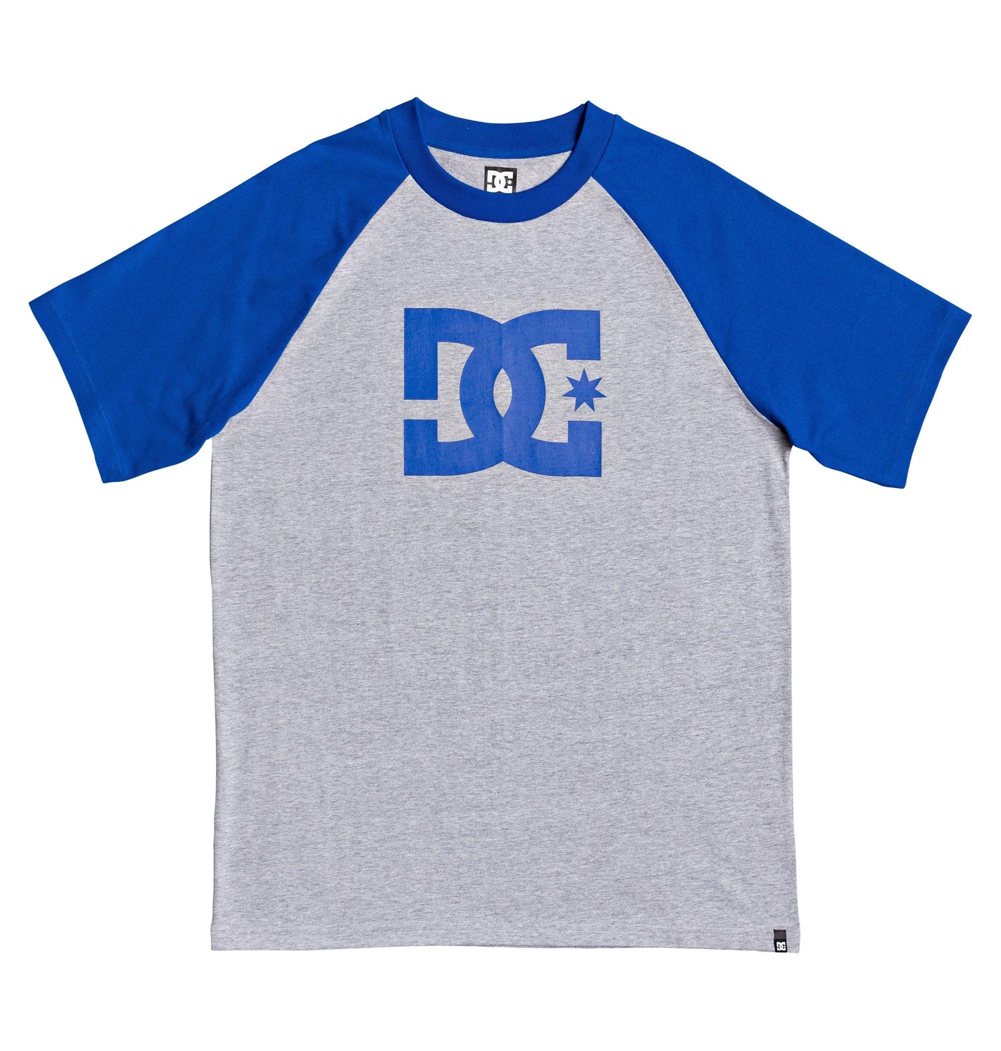 DC T-Shirt Star Raglan Mehrfarbig