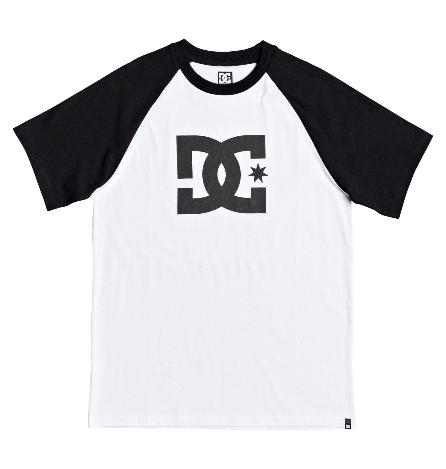 DC T-Shirt Star Raglan Mehrfarbig