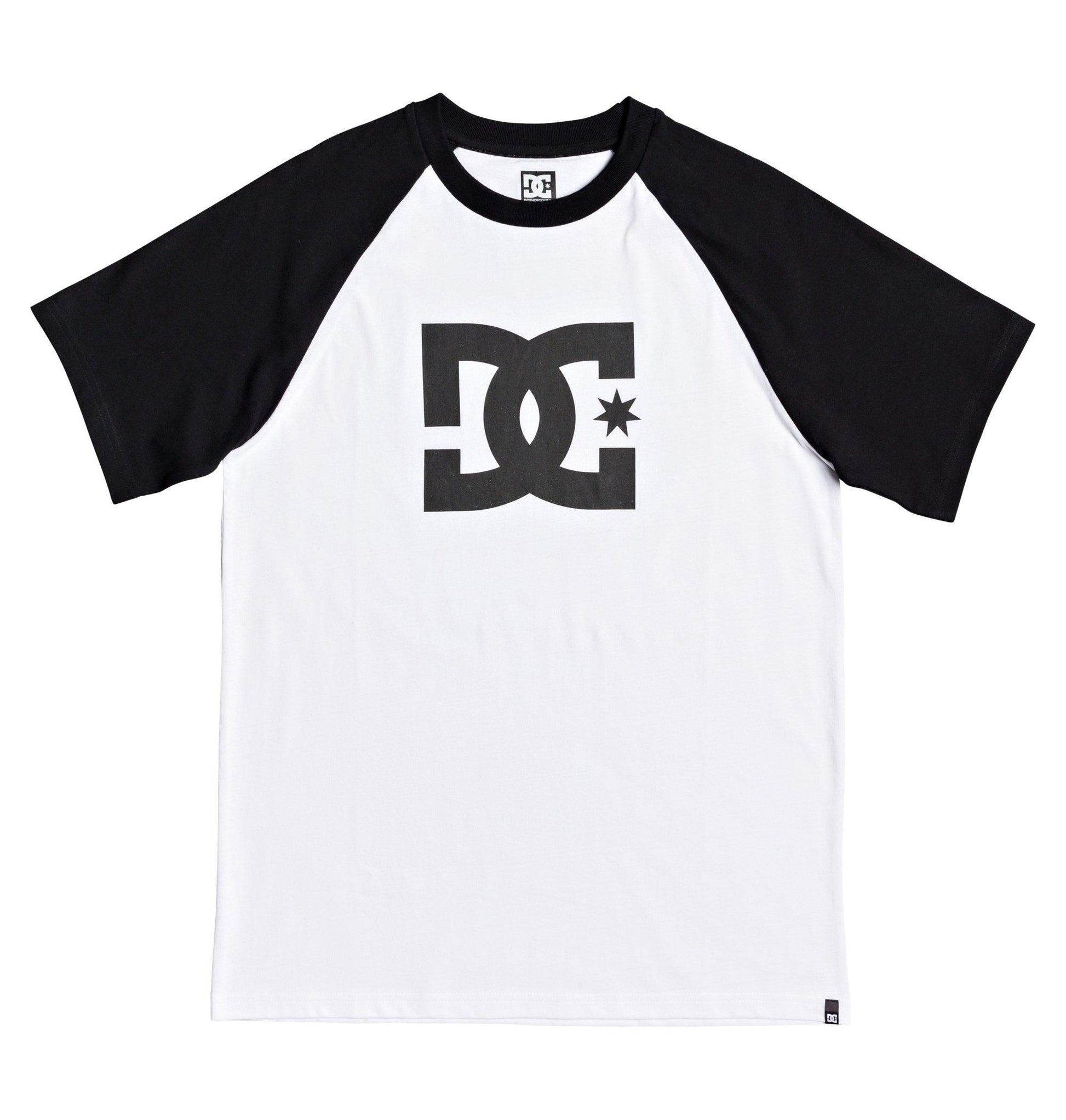 DC T-Shirt Star Raglan Mehrfarbig