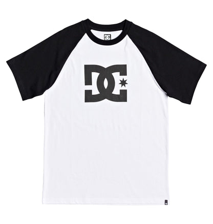 DC T-Shirt Star Raglan Mehrfarbig