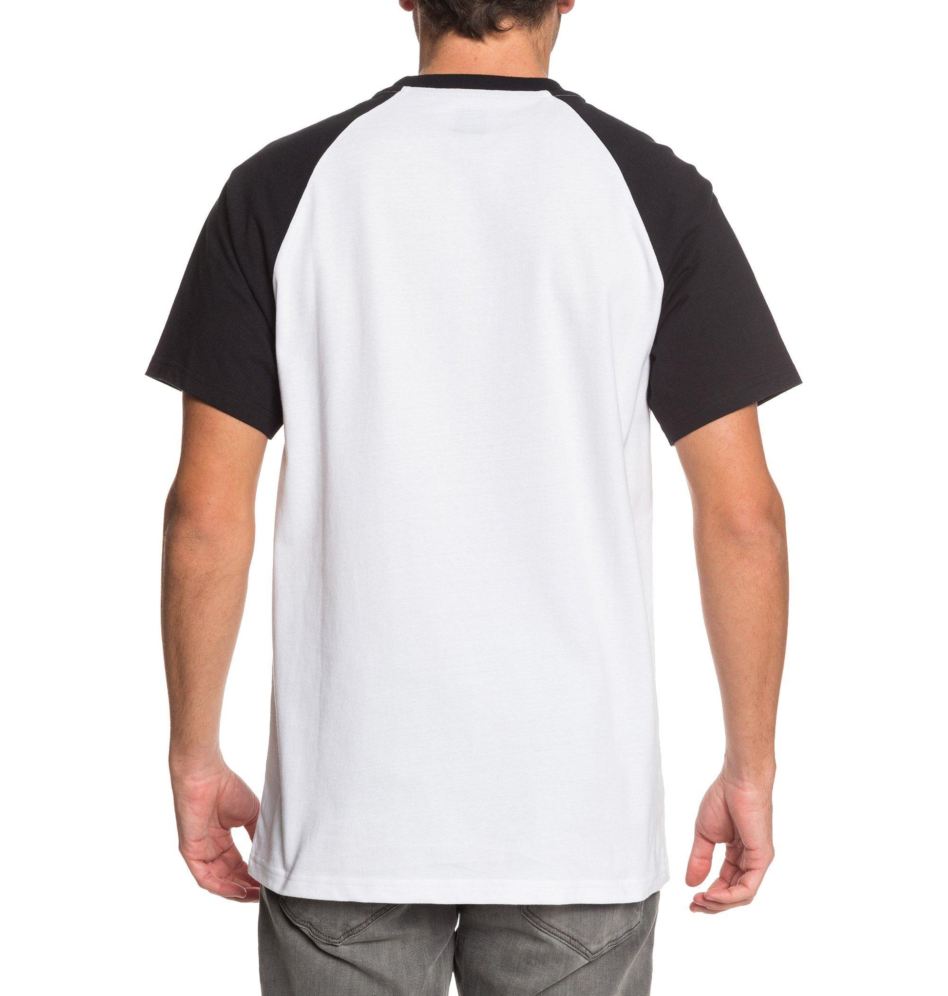 DC T-Shirt Star Raglan Mehrfarbig