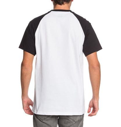 DC T-Shirt Star Raglan Mehrfarbig