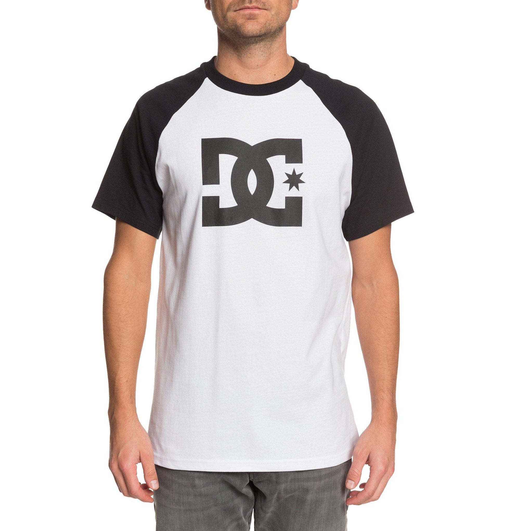 DC T-Shirt Star Raglan Mehrfarbig