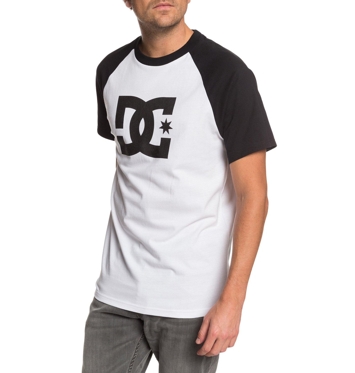 DC T-Shirt Star Raglan Mehrfarbig