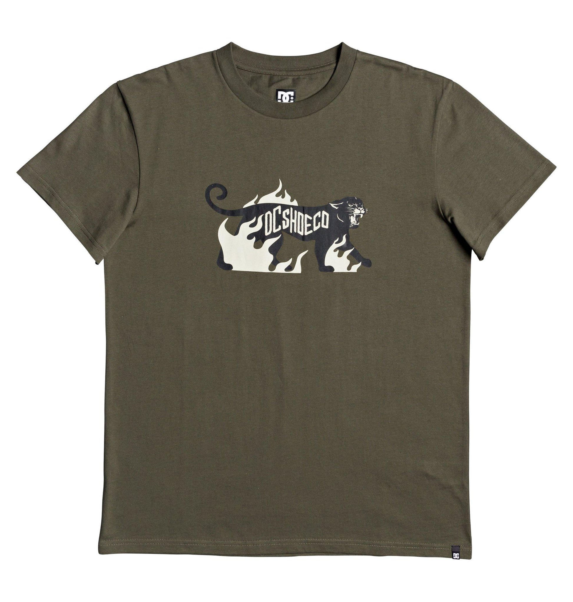 DC T-Shirt Its Lit Grün