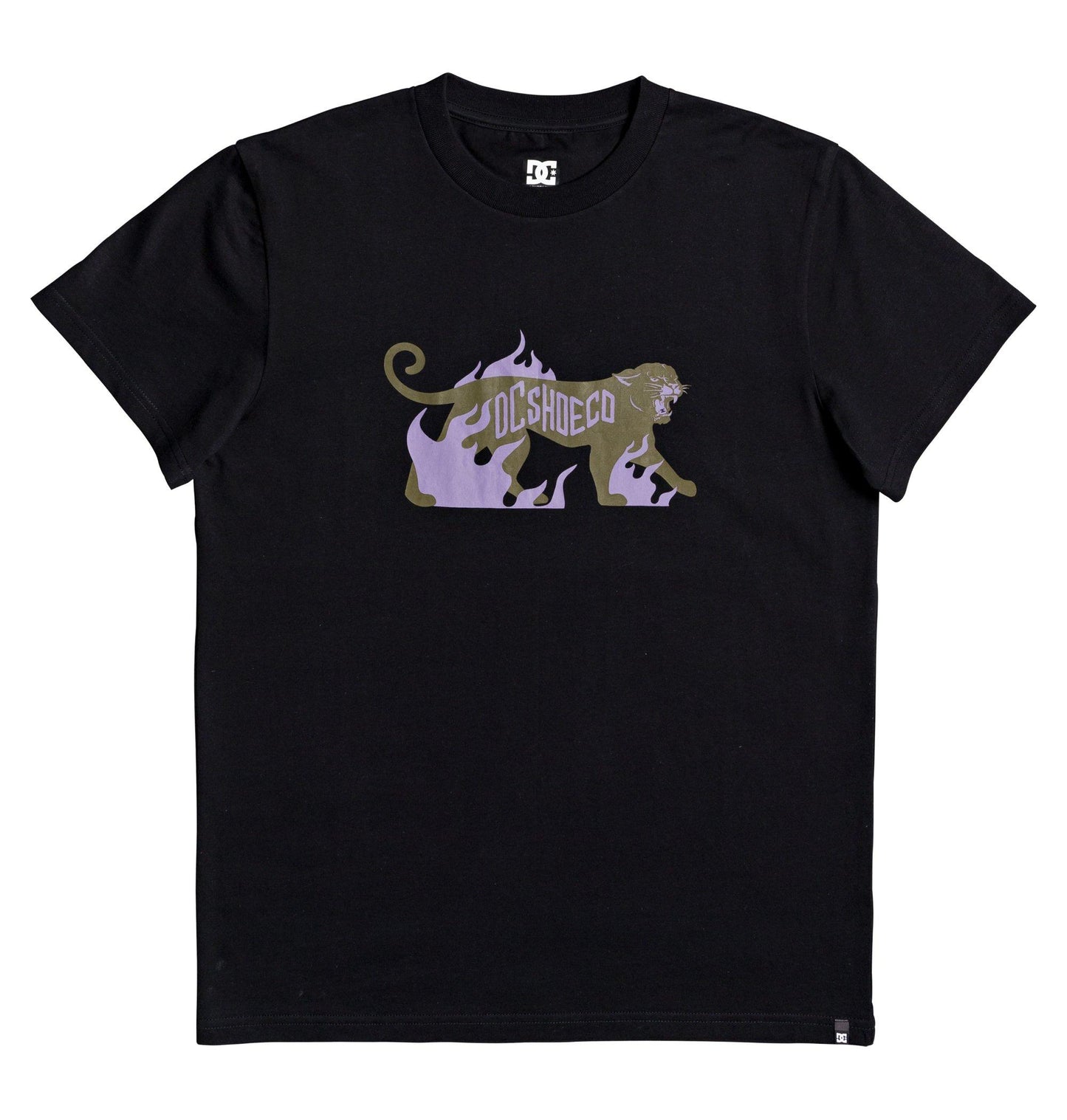 DC T-Shirt Its Lit Schwarz