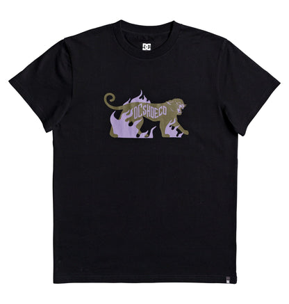 DC T-Shirt Its Lit Schwarz