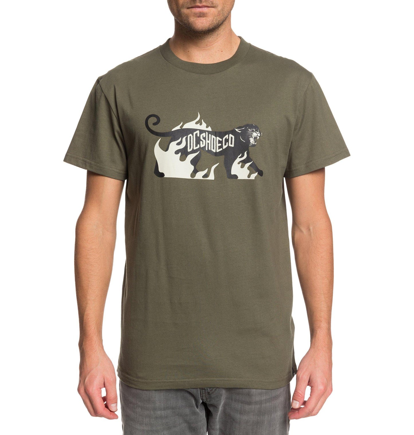 DC T-Shirt Its Lit Grün