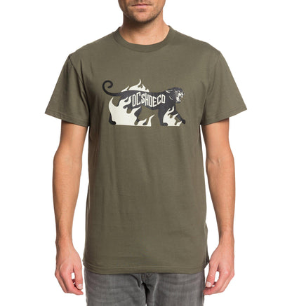 DC T-Shirt Its Lit Grün