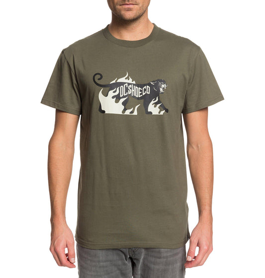 DC T-Shirt Its Lit Grün