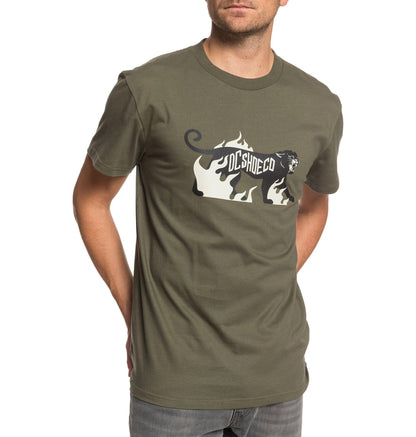 DC T-Shirt Its Lit Grün