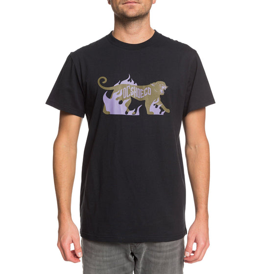 DC T-Shirt Its Lit Schwarz