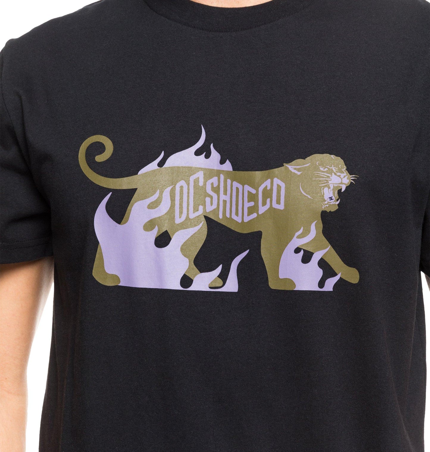 DC T-Shirt Its Lit Schwarz