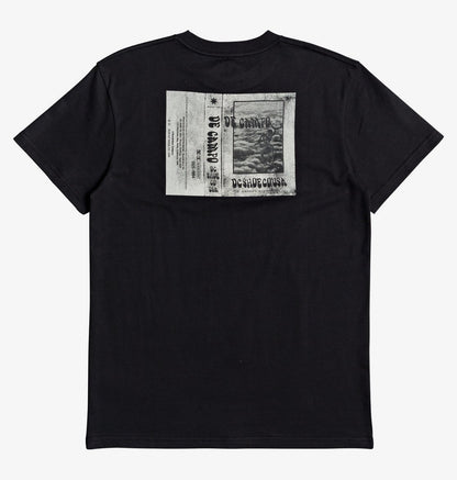 DC T-Shirt DOUBLE PLATINUM Schwarz