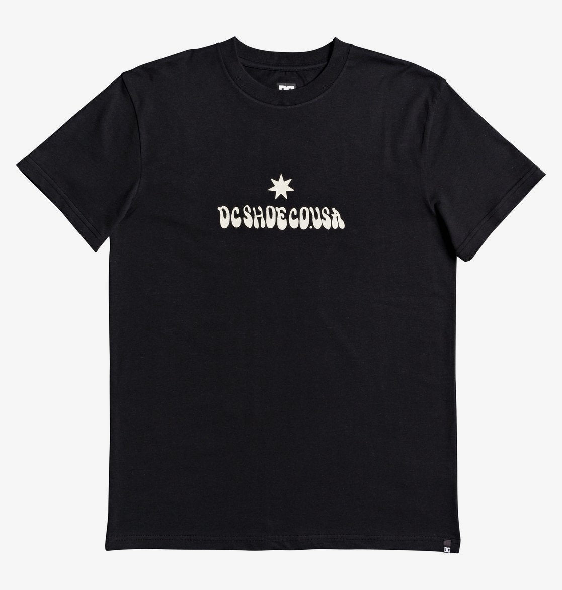 DC T-Shirt DOUBLE PLATINUM Schwarz