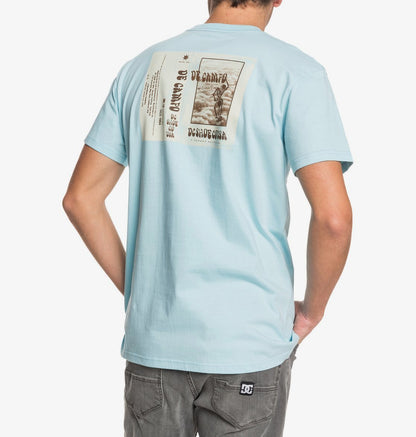 DC T-Shirt Double Platinum Blau