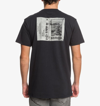 DC T-Shirt DOUBLE PLATINUM Schwarz