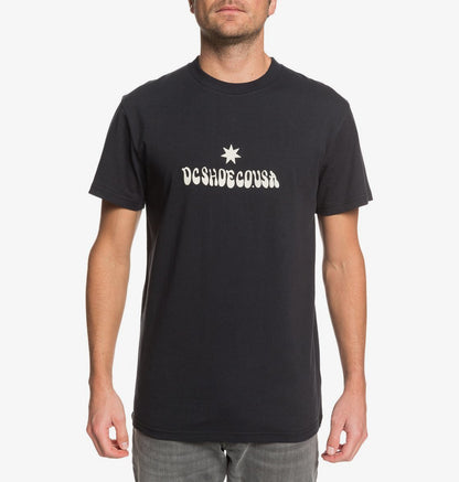 DC T-Shirt DOUBLE PLATINUM Schwarz