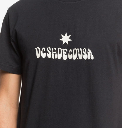 DC T-Shirt DOUBLE PLATINUM Schwarz