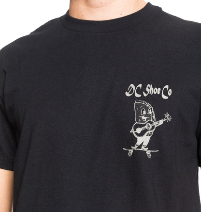 DC T-Shirt Taco Tuesday Schwarz